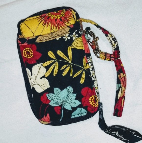 Vera Bradley 2pc Happy Snails Crossbody Bag & Wristlet ID Wallet Set - CLEAN - Picture 6 of 9